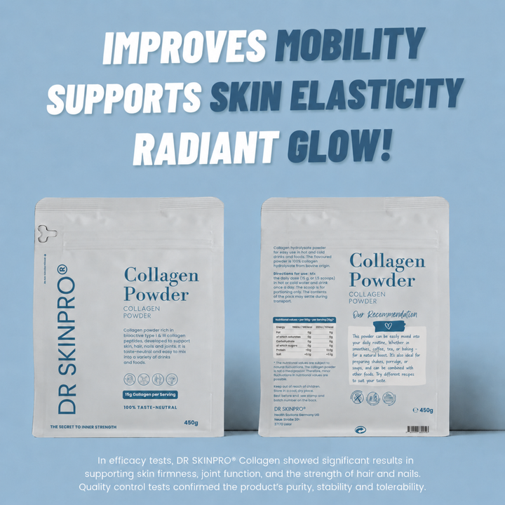 DR SKINPRO® - Premium Collagenpowder